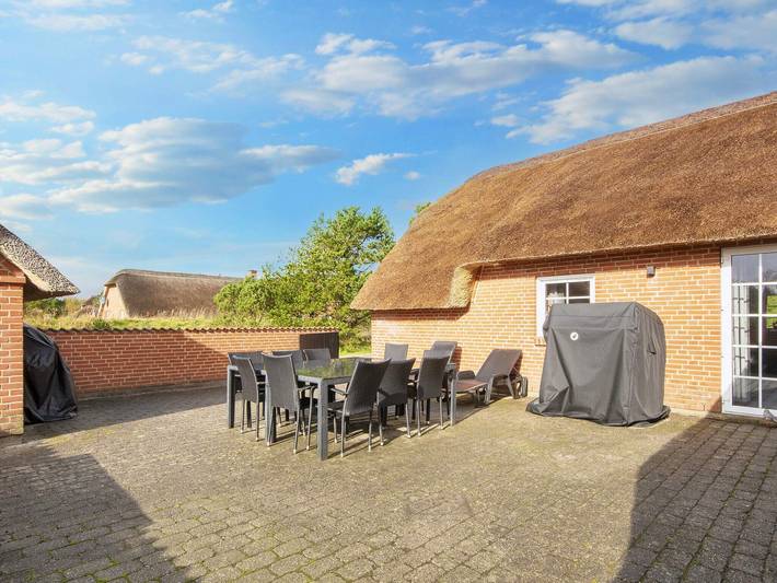 Ferienhaus für 12 Personen, mit Terrasse und Pool sowie Whirlpool, mit Haustier in Vester Husby - 4