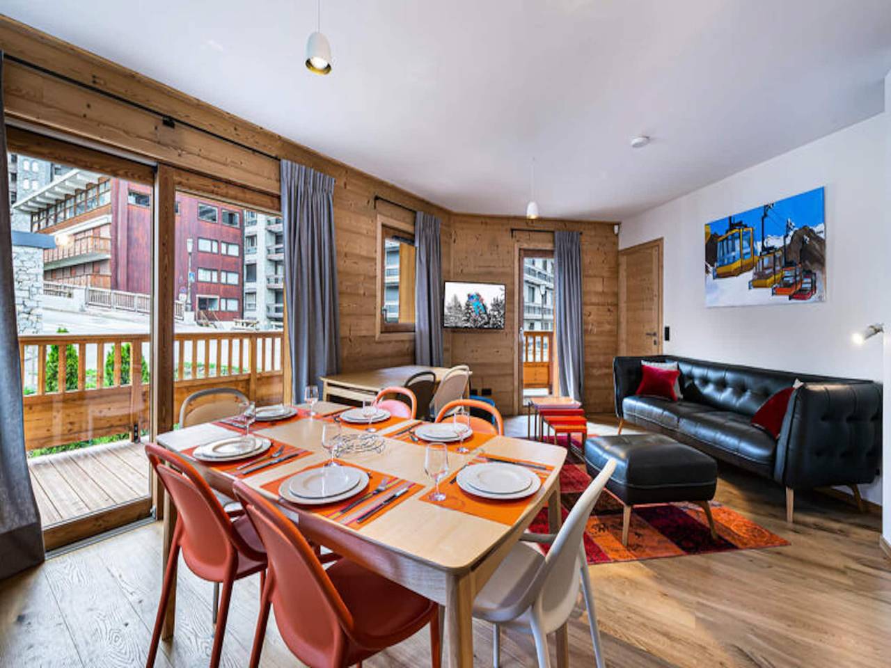 Entire apartment, 4 Rooms for 6 People in Courchevel 1650 (Moriond), Saint-Bon-Tarentaise