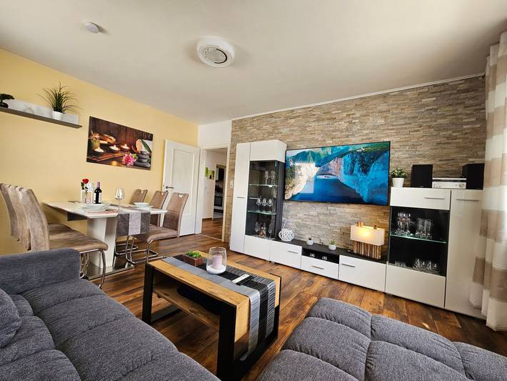 Appartement de vacances pour 6 personnes, animaux acceptés - 1