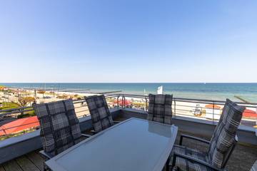 Ferienwohnung Mit Meerblick für 6 Personen in Kühlungsborn, Mecklenburgische Ostseeküste, Bild 3