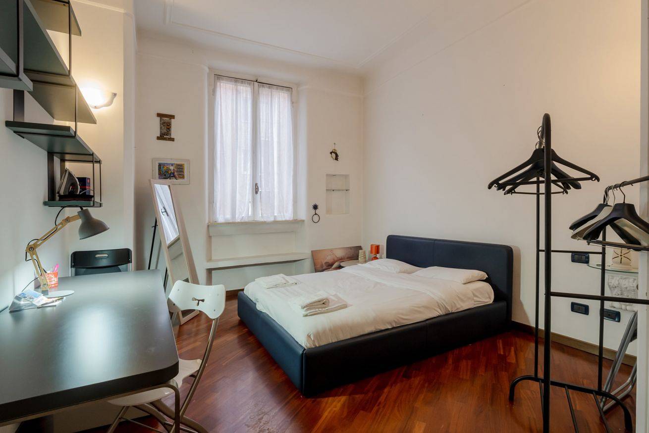 Apartamento inteiro, Apartamento de férias para 4 pessoas com varanda in Milão, Milão (província)