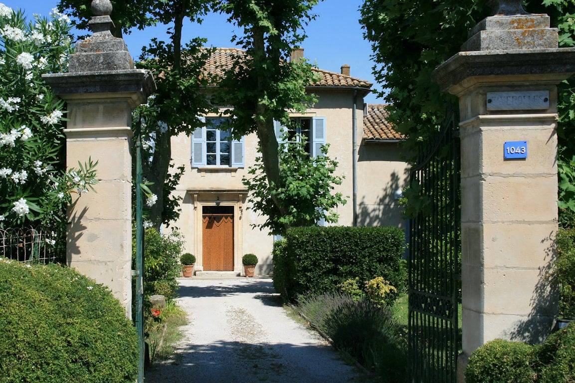 Chambres d'hôtes Les Faverolles - Chambre "Lavande" in Avignon, Vaucluse