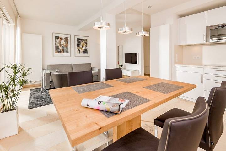 Ferienwohnung für 2 Personen, mit Seeblick und Balkon in Norderney Weststrand - 4