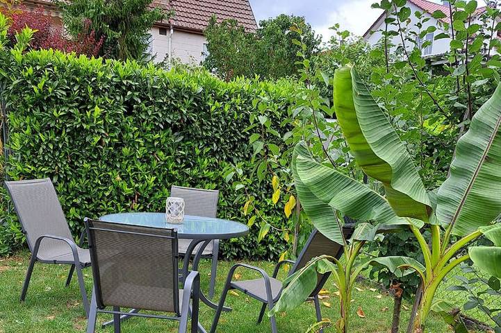 Ferienwohnung für 4 Personen, mit Garten