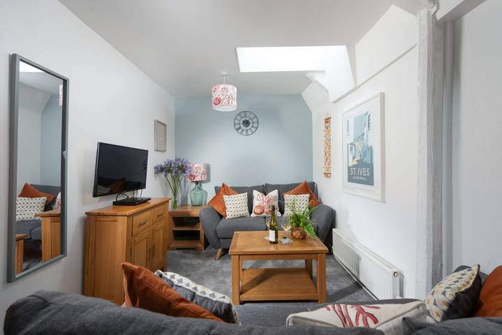 Ferienhaus für 4 Personen, mit Garten in St. Ives - 4