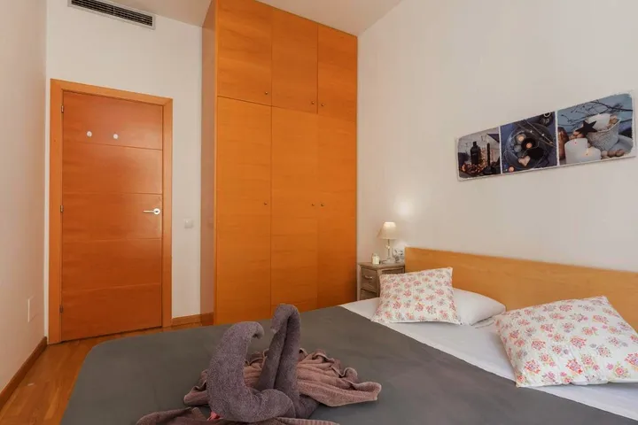 Apartamento de vacaciones para 5 personas, con balcón y vistas, Se admiten mascotas - 1
