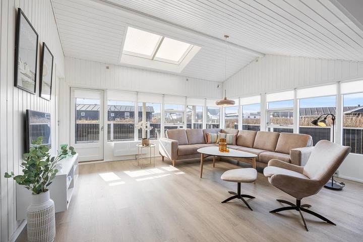 Villa für 6 Personen, mit Sauna und Whirlpool in Søndervig - 2
