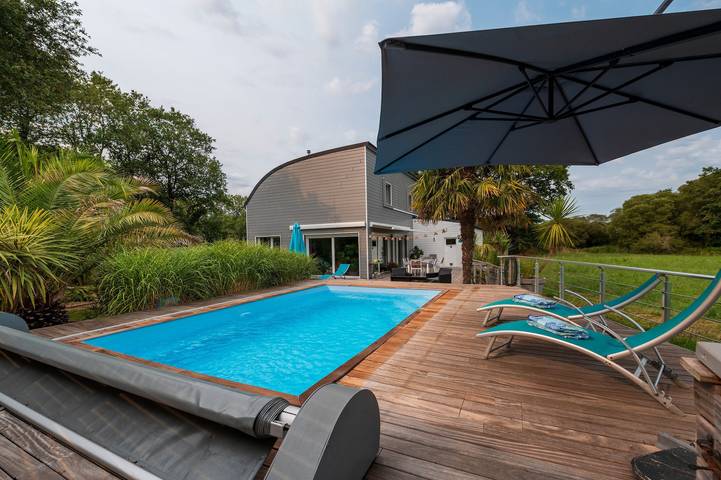 Chambre d’hôte pour 2 personnes, avec jardin et jacuzzi dans le Morbihan - 4