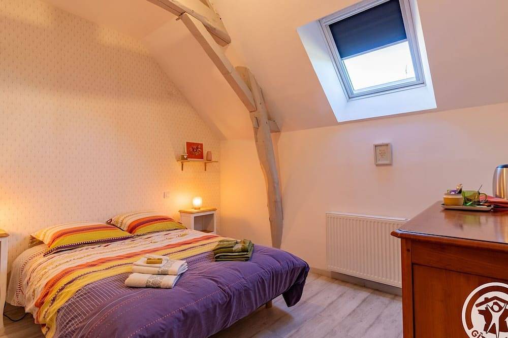 Cozy guest room facing the Loire with air conditioning in Chalonnes-sur-Loire, Loire Valley