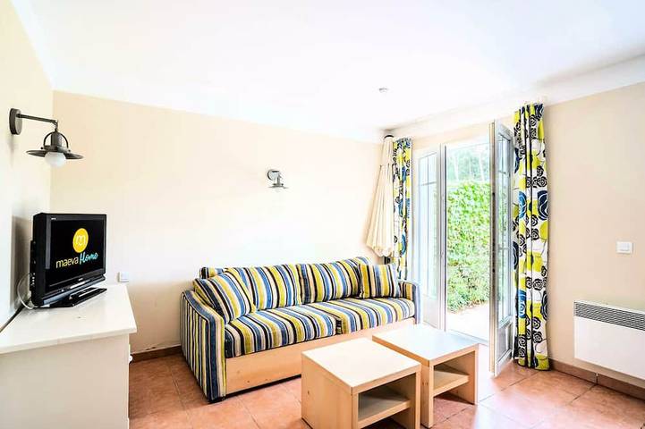 Villa pour 6 personnes, avec Piscine à Lacanau