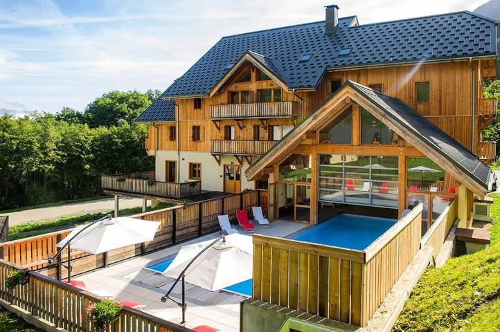 Ferienwohnung für 5 Personen, mit Pool und Sauna, mit Haustier - 1