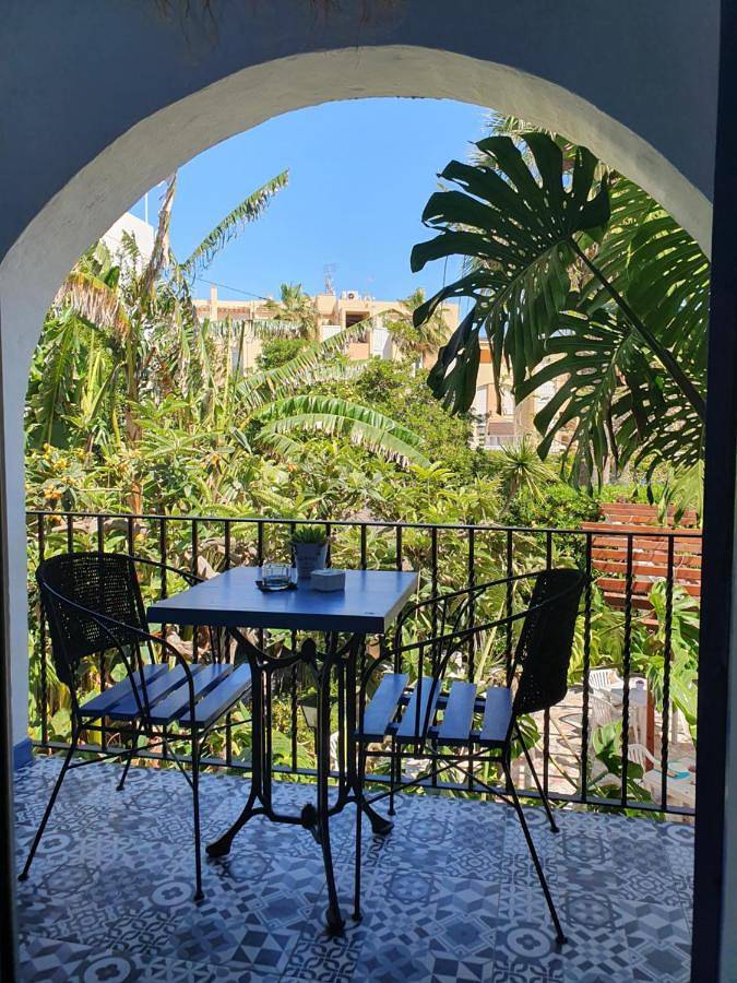 Maison d’hôte pour 2 personnes, avec Balcon ainsi que Terrasse et Jardin à El Palmar