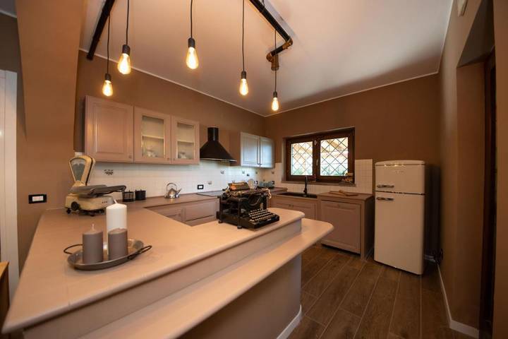 Gîte pour 2 personnes, avec jardin et vue à Fonte Nuova - 4