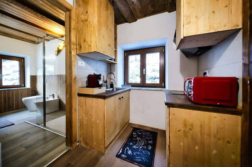 Apt.Cristallo - `La Baita Civetta 1955` in Rocca Pietore, Dolomiti Superski