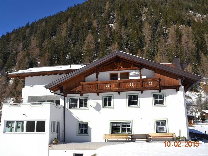 Ferienwohnung für 2 Personen, mit Terrasse in Niederthai