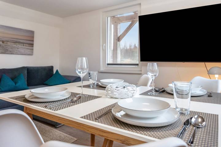 Ferienhaus für 6 Personen, mit Garten und Seeblick in Sellin - 2