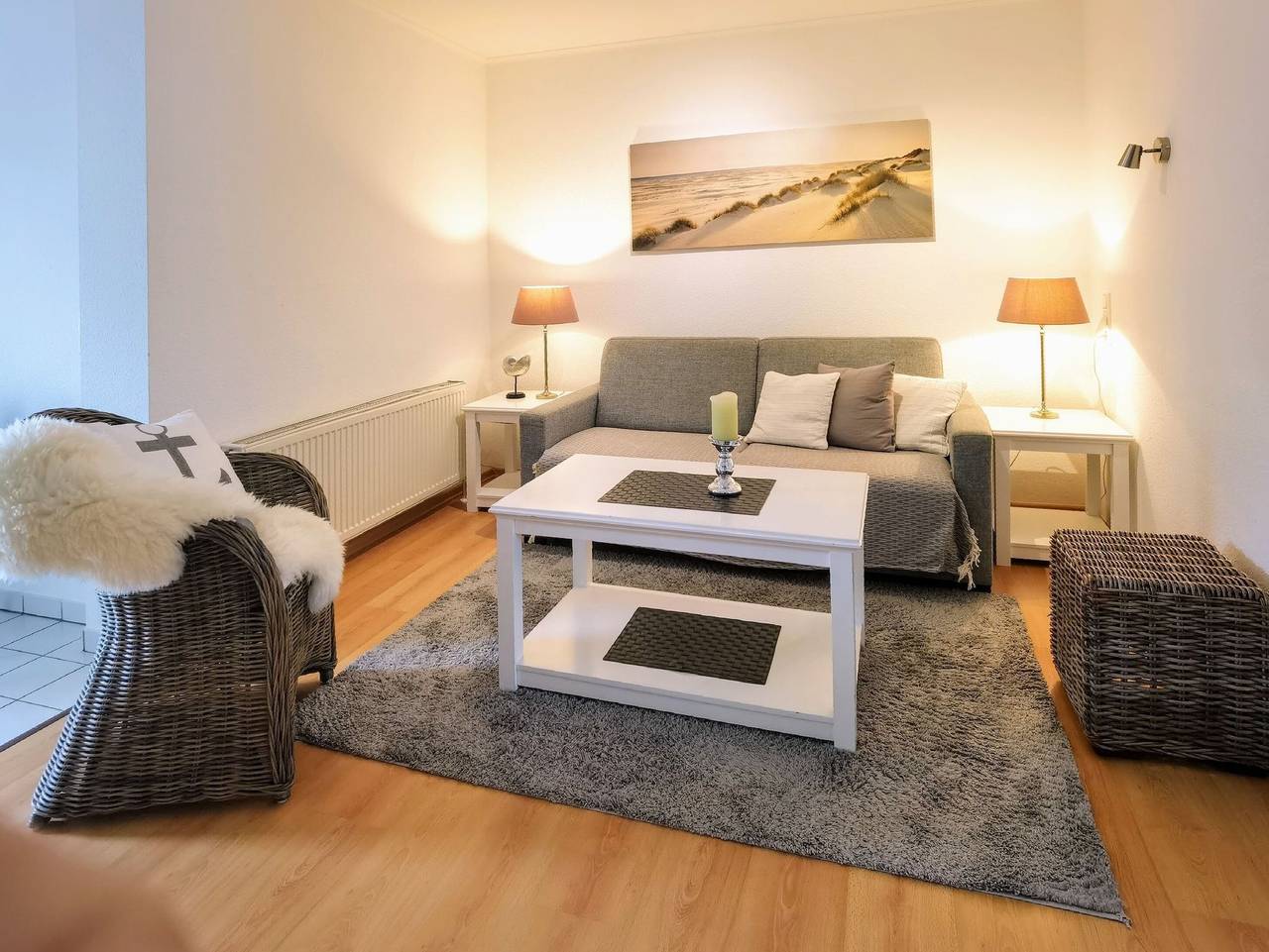 Ganze Ferienwohnung, Gaadt 19 - Gaadt 19 in Westerland, Sylt (Gemeinde)