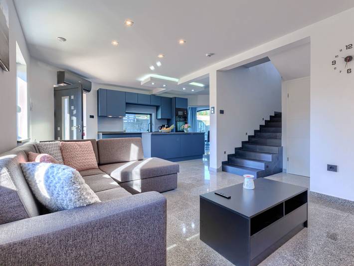 Ferienhaus für 6 Personen, mit Pool und Terrasse sowie Ausblick und Garten in Istrien - 2