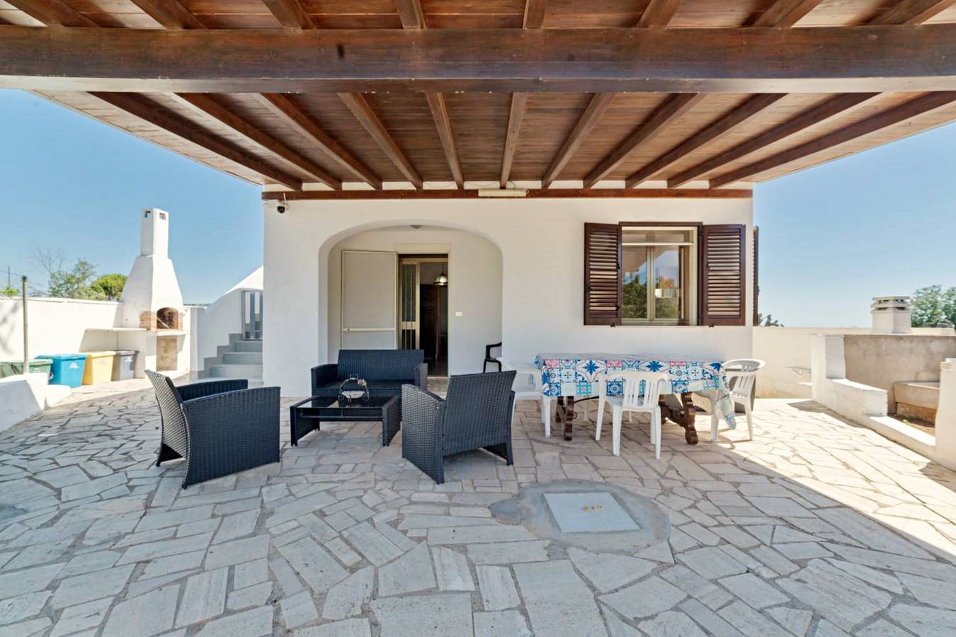 Villa für 6 Personen mit Terrasse in Alessano, Lecce Provinz