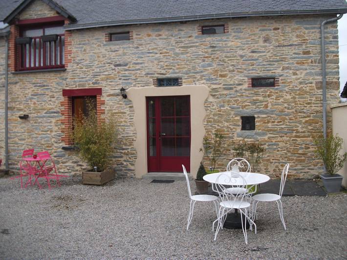 Gîte pour 5 personnes, avec terrasse