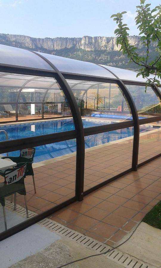 Casa para 7 personas, con Terraza y Jardín además de Piscina y Vistas en Navarra