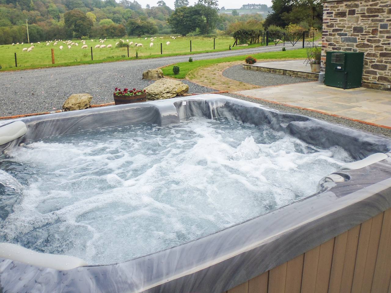 Tynddol Barn in Powys