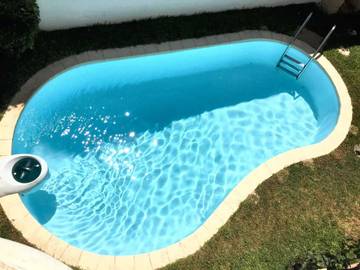Cottage pour 7 personnes, avec terrasse et piscine dans Dar Bouazza
