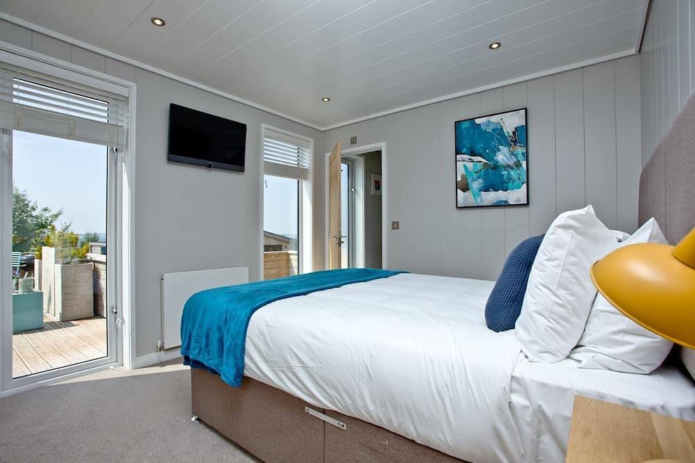 Eine Lodge für 4 Personen in 2 Schlafzimmern in Cheddar, Somerset