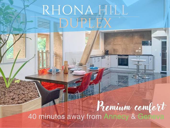 Gîte pour 11 personnes, avec terrasse, adapté aux familles dans Bassy