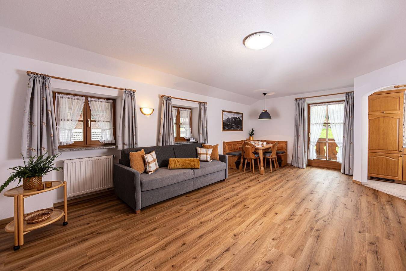 Ganze Wohnung, Ferienwohnung Scheffmannlehen Nr. 3 in Hintersee, Ramsau bei Berchtesgaden