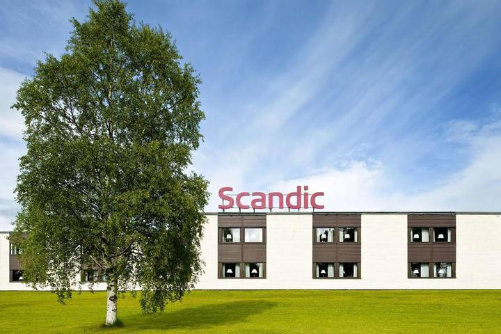 Hotell för 4 Personer, med Terass samt Trädgård och Bastu i Östersund