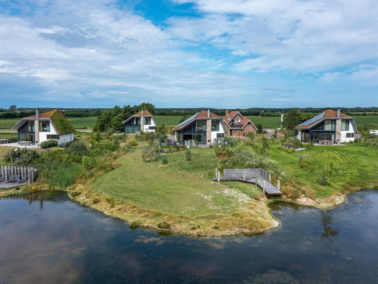 Luxuriöse Naturvilla mit Whirlpool und Sauna in De Waal, Westfriesische Inseln