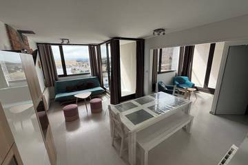 Gîte pour 8 personnes, avec balcon dans Office De Tourisme Super Besse