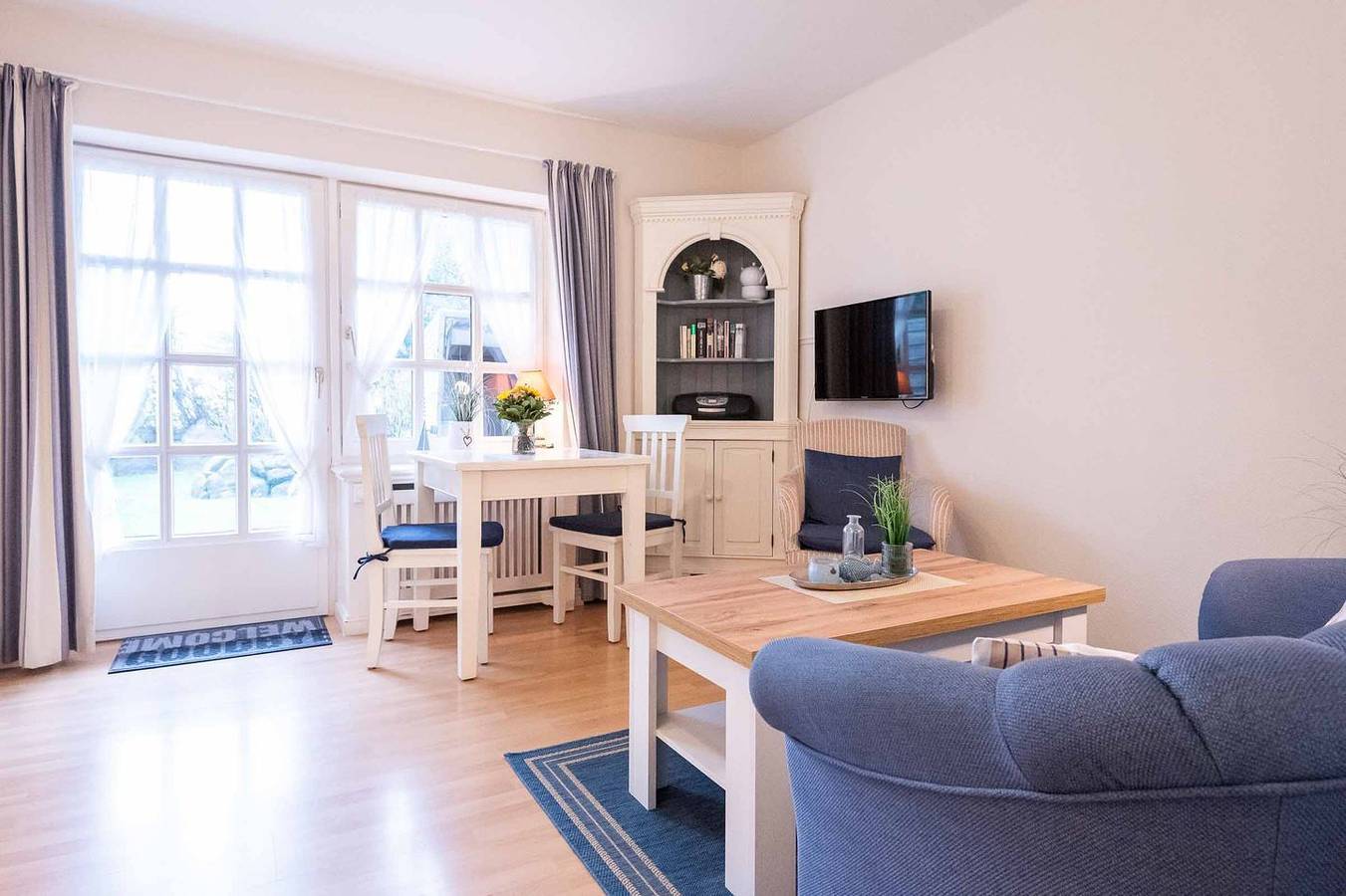 Ganze Wohnung, Gemütliche 1-Zimmerwohnung auf ca. 28 m² für bis zu 2 Personen in Westerland in Westerland, Sylt (Gemeinde)