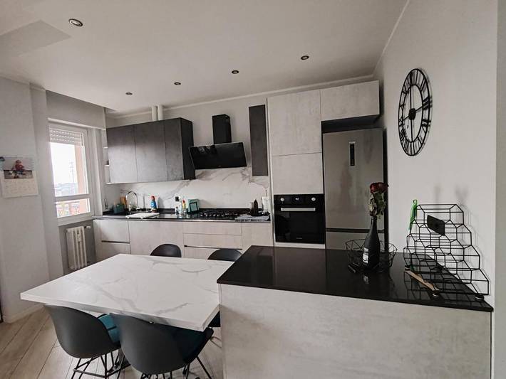 Gîte pour 4 personnes, avec balcon à Novate Milanese