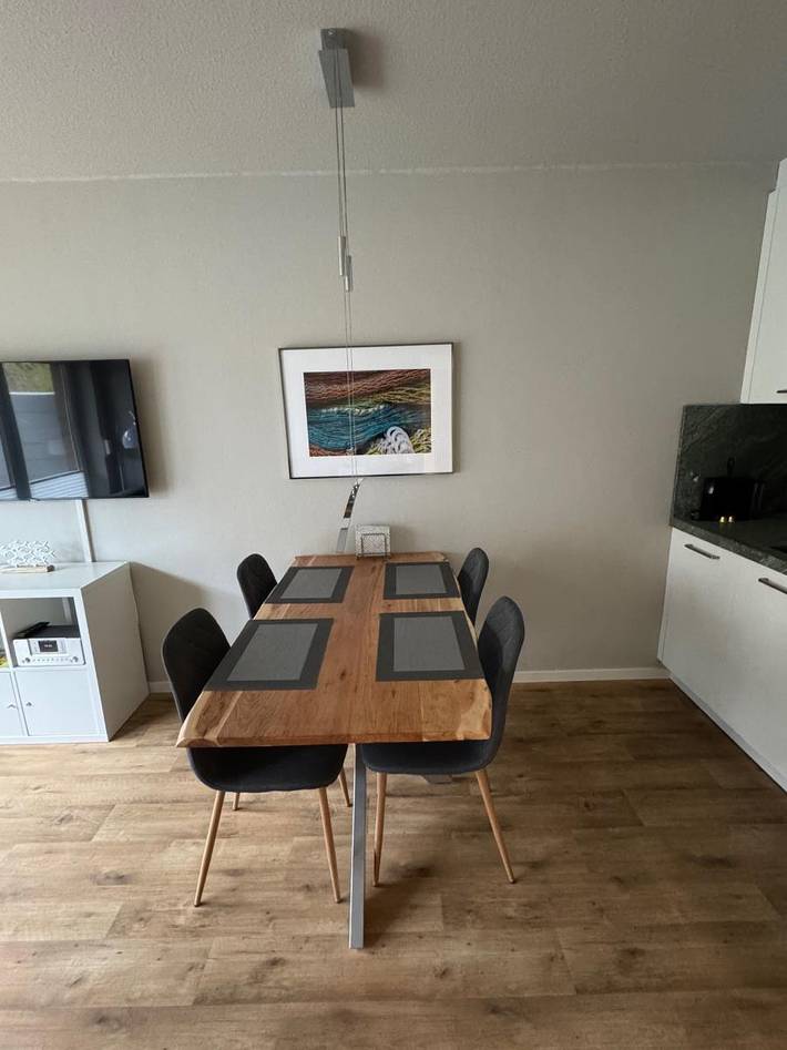 Apartamento inteiro, Seeadler, Ferienwohnung 3 inkl. Strandkorb in Fkk Strand Duhnen, Cuxhaven