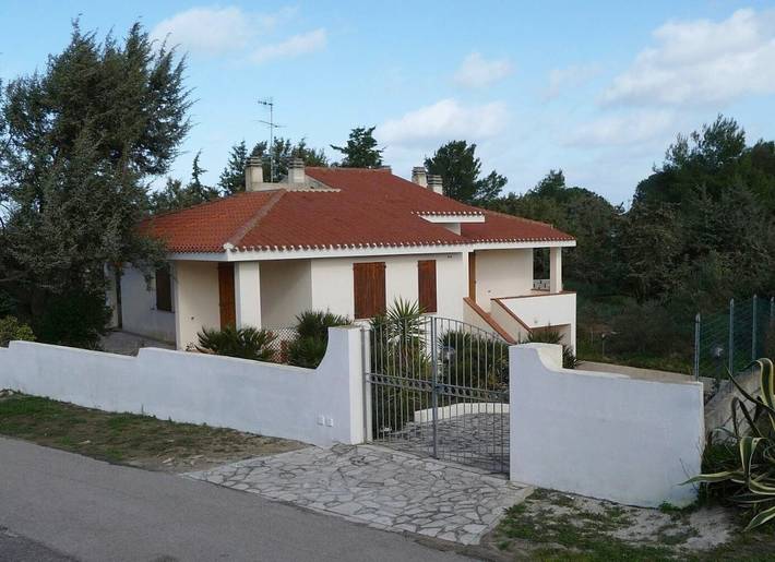 Appartamento per 4 persone, con giardino e panorama in Sorso