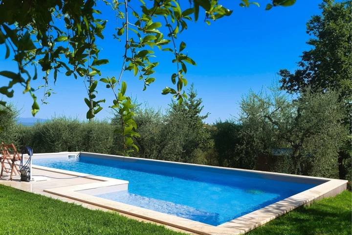 Villa für 3 Personen mit Garten in Foiano della Chiana, Chianti