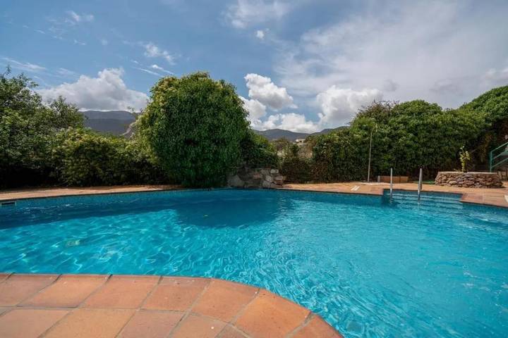 Chalet para 12 personas, con piscina además de vistas y jardín, Se admiten mascotas en Alpujarra Almeriense - 2