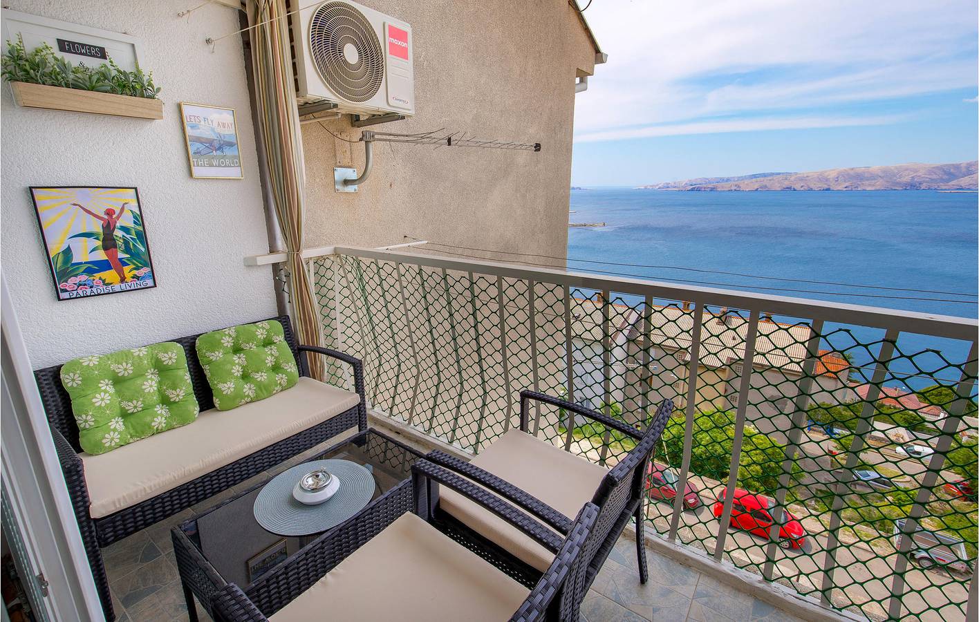Ganze Ferienwohnung, Ferienwohnung für 6 Personen mit Terrasse in Senj, Kvarner Festland