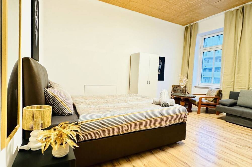 Ganze Wohnung, Studio Apartment for 4P, 10Min to Fac Platz in Floridsdorf, Wien