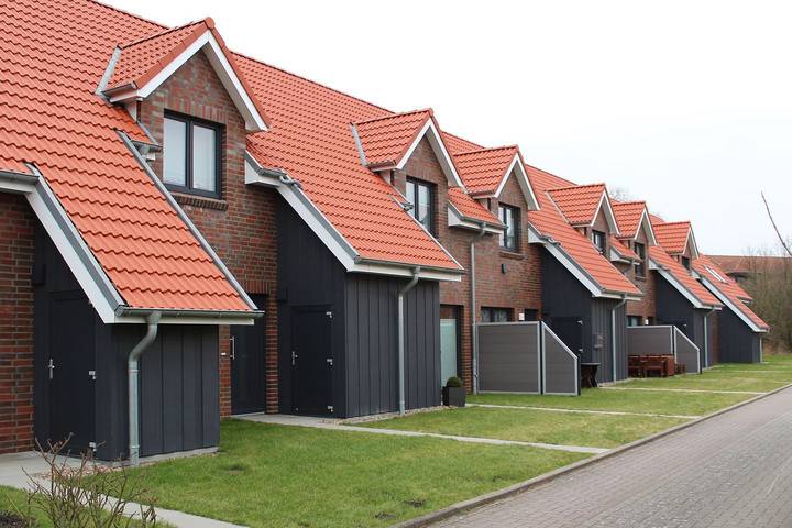 Ferienwohnung für 6 Personen, mit Terrasse, mit Haustier in Wremen - 2