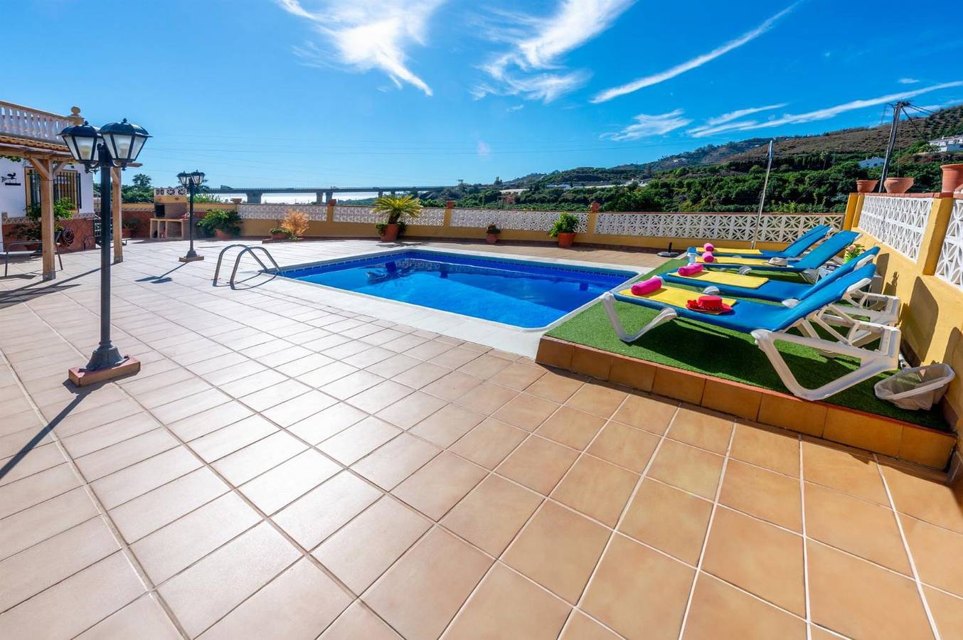 Villa Maria Gomez in Nerja, Costa del Sol