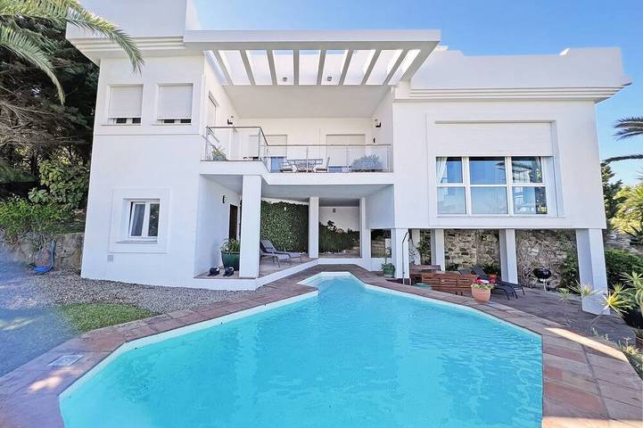 Casa rural para 6 personas, con jardín en Tarifa