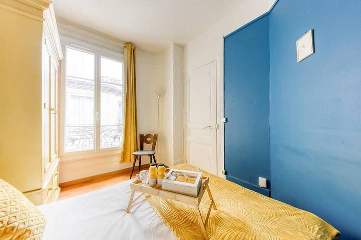 Ganze Wohnung, Central Clichy 25m, 12mn from in Clichy, Hauts-de-Seine
