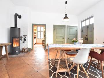Ferienwohnung für 6 Personen, mit Terrasse und Garten in Steffenshagen