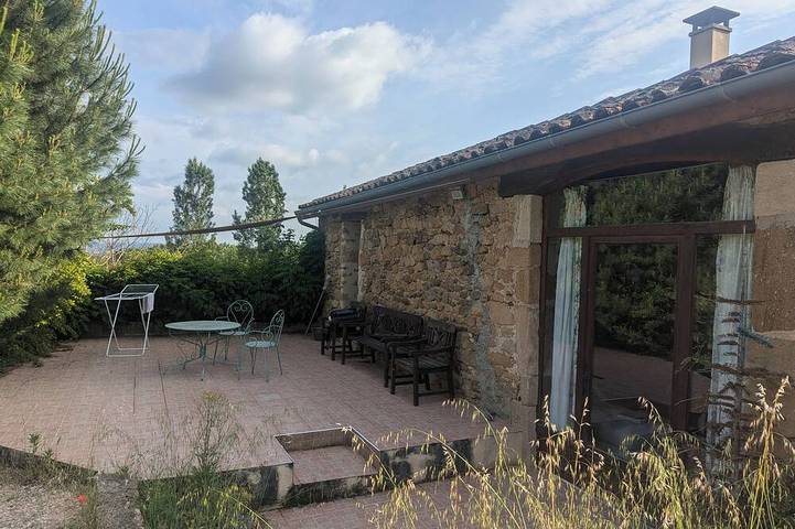 Location de vacances pour 3 personnes à Figeac