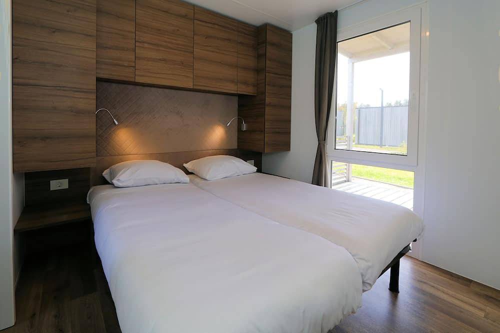 Chalet mit 2 Schlafzimmern und einer Terrasse in Limburg (Niederlande)