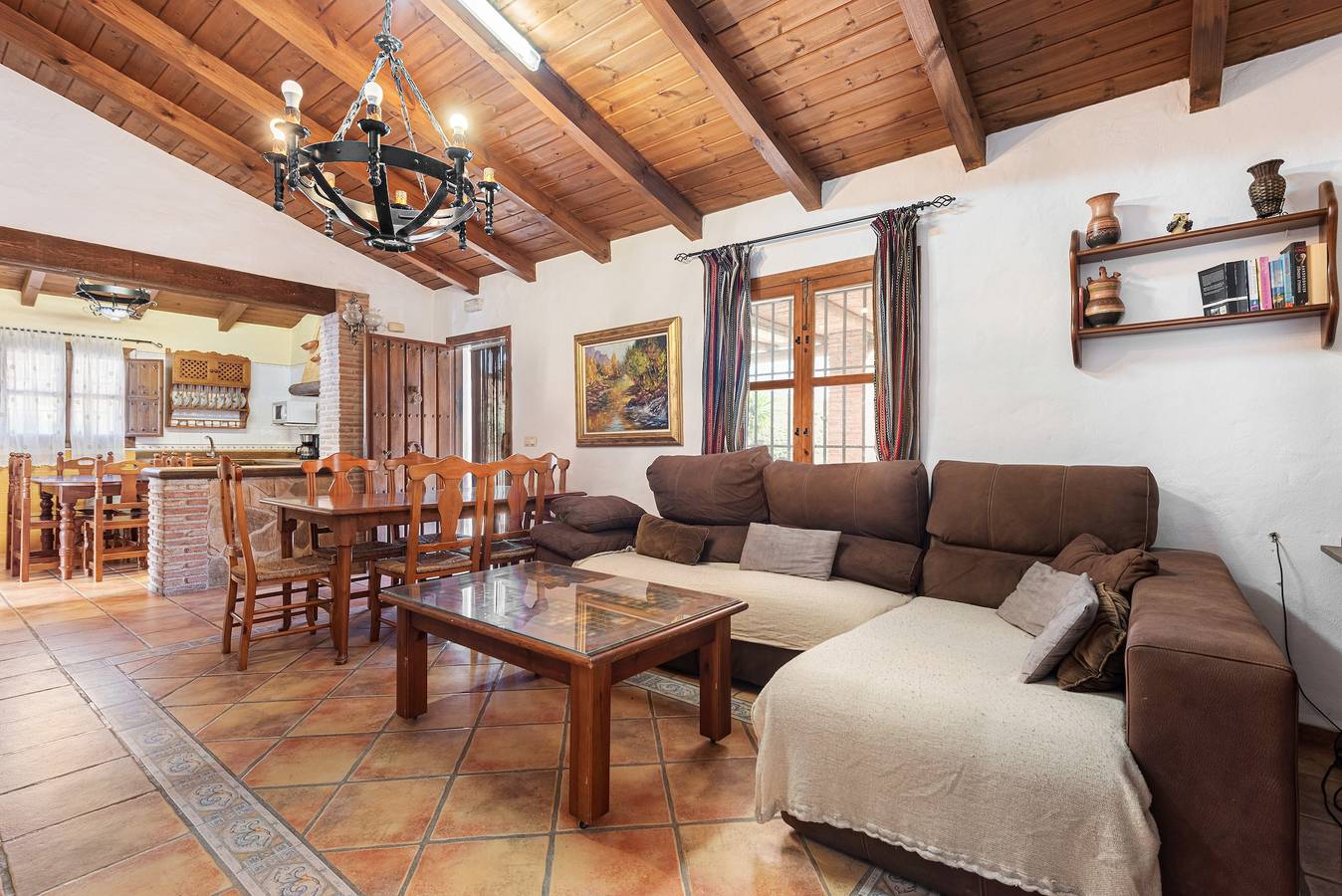 Ferienhaus 'Casa Rural La Herradura' mit privatem Pool, privater Terrasse und Wlan in Antequera, Málaga Provinz