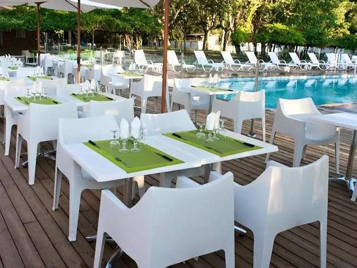 Camping U Casone - Mobilhome 4 personas - Casa móvil para 4 personas (2 dormitorios) in Marina d'Oru, Ghisonaccia
